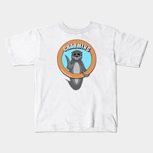 Charming Seal of Approval Kids T-Shirt